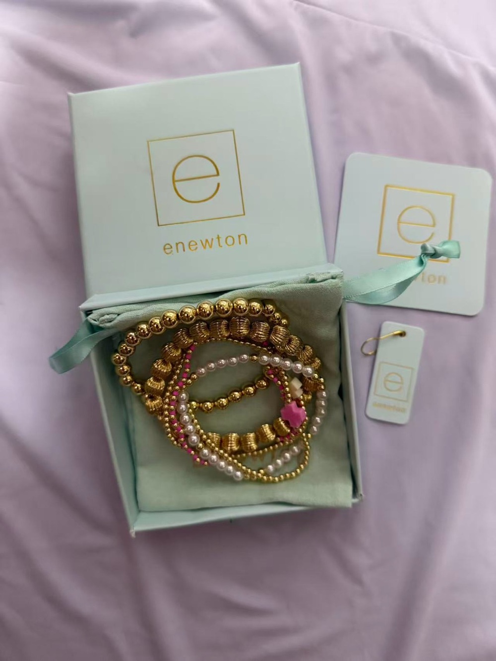 Six-piece Enewton Bracelet Set